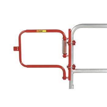 Little Giant's adjustable spring safety gate